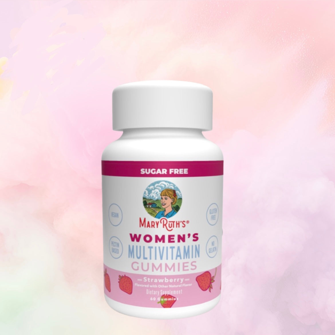 🍓 Gomitas Multivitamínicas para Mujeres