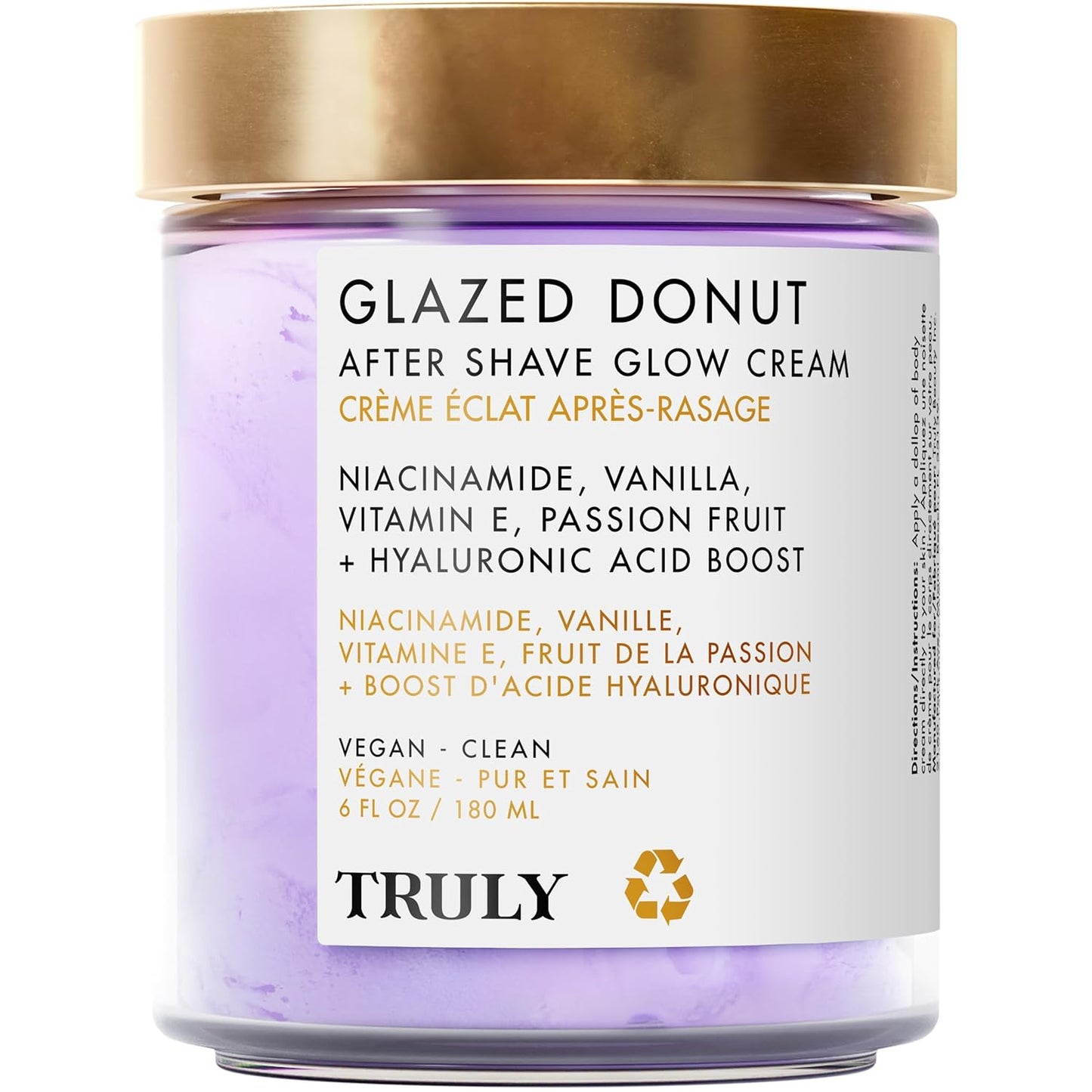 🍩 Glazed Donut After Shave Glow Cream - Truly Beauty
