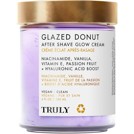 🍩 Glazed Donut After Shave Glow Cream - Truly Beauty