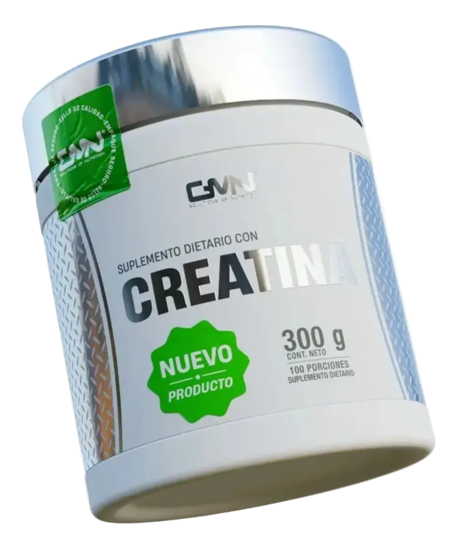 Creatina Monohidratada Vegana GMN 300g