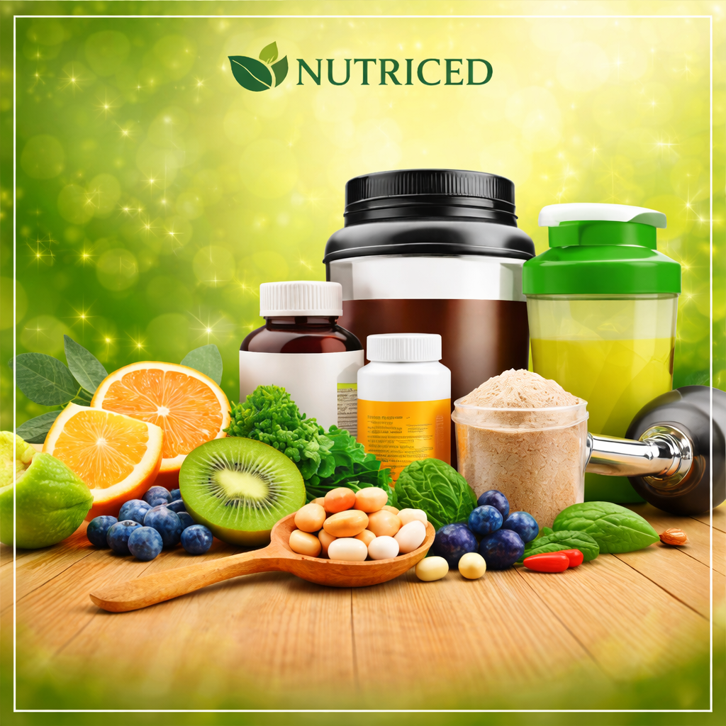 Vitaminas y Nutrición