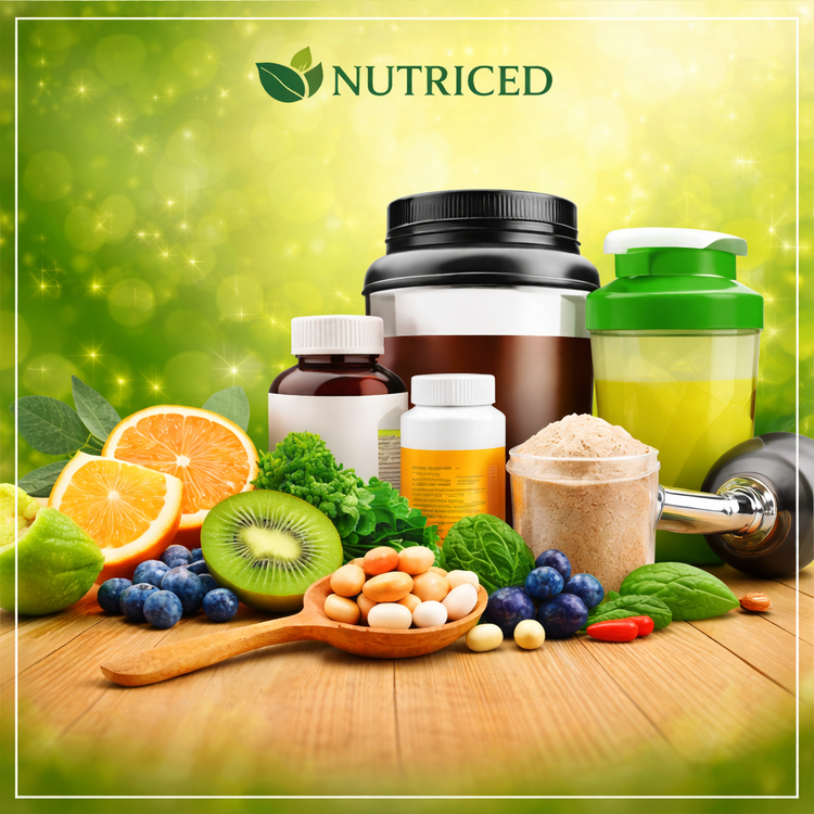 Vitaminas y Nutrición
