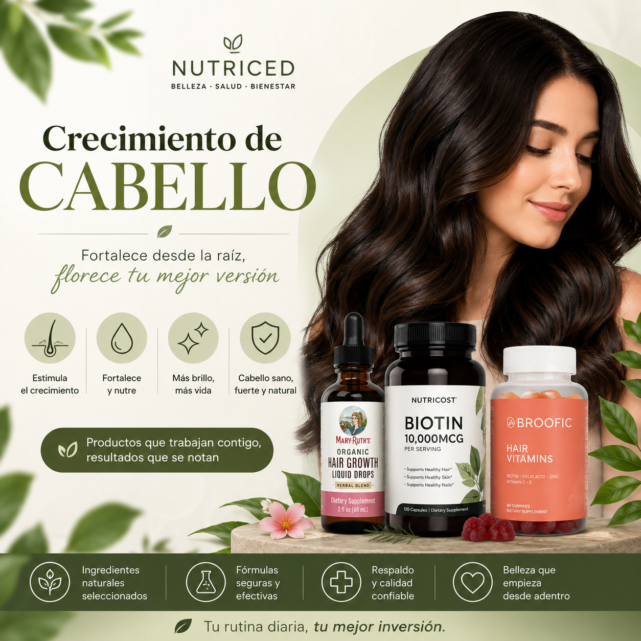 Crecimiento de Cabello