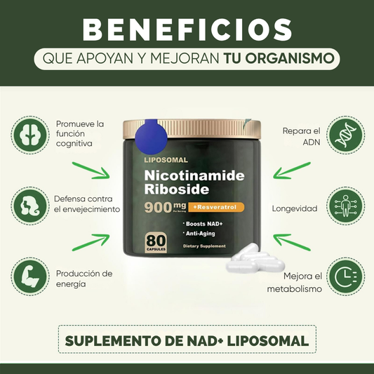 Nad+ Nicotinamide Riboside Resveratrol Premium