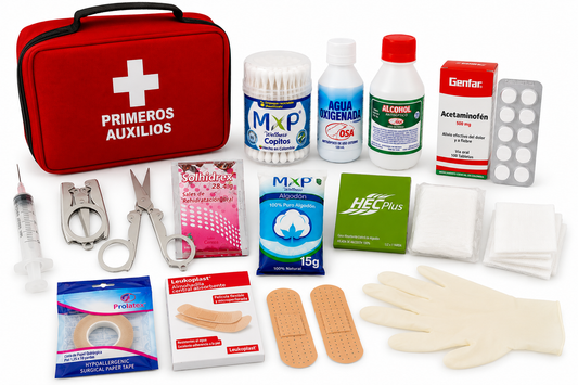 🩹 Kit Médico de Primeros Auxilios