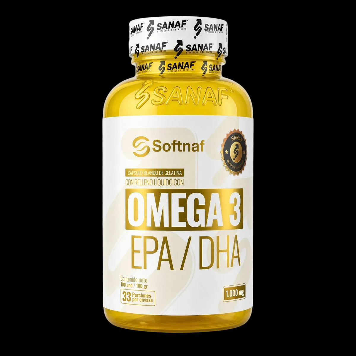 OMEGA 3 EPA + DHA SOFTNAF