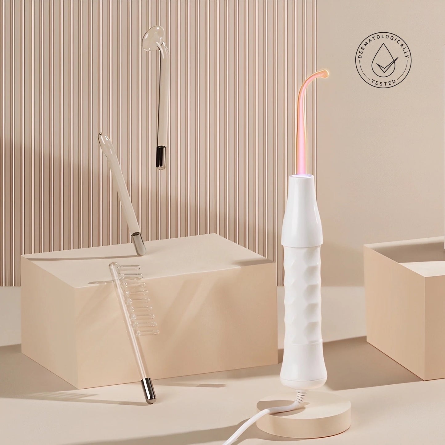 Kit Alta Frecuencia Capilar y Facial | 4 Electrodos