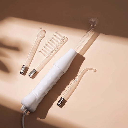 Kit Alta Frecuencia Capilar y Facial | 4 Electrodos