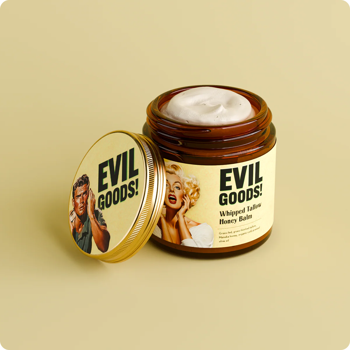 Evil Goods - Crema 🖤