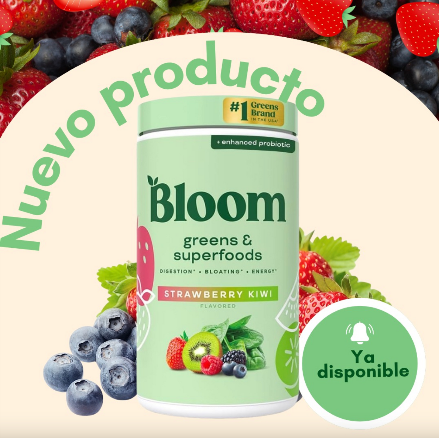 🌸 Bloom Greens Superfoods