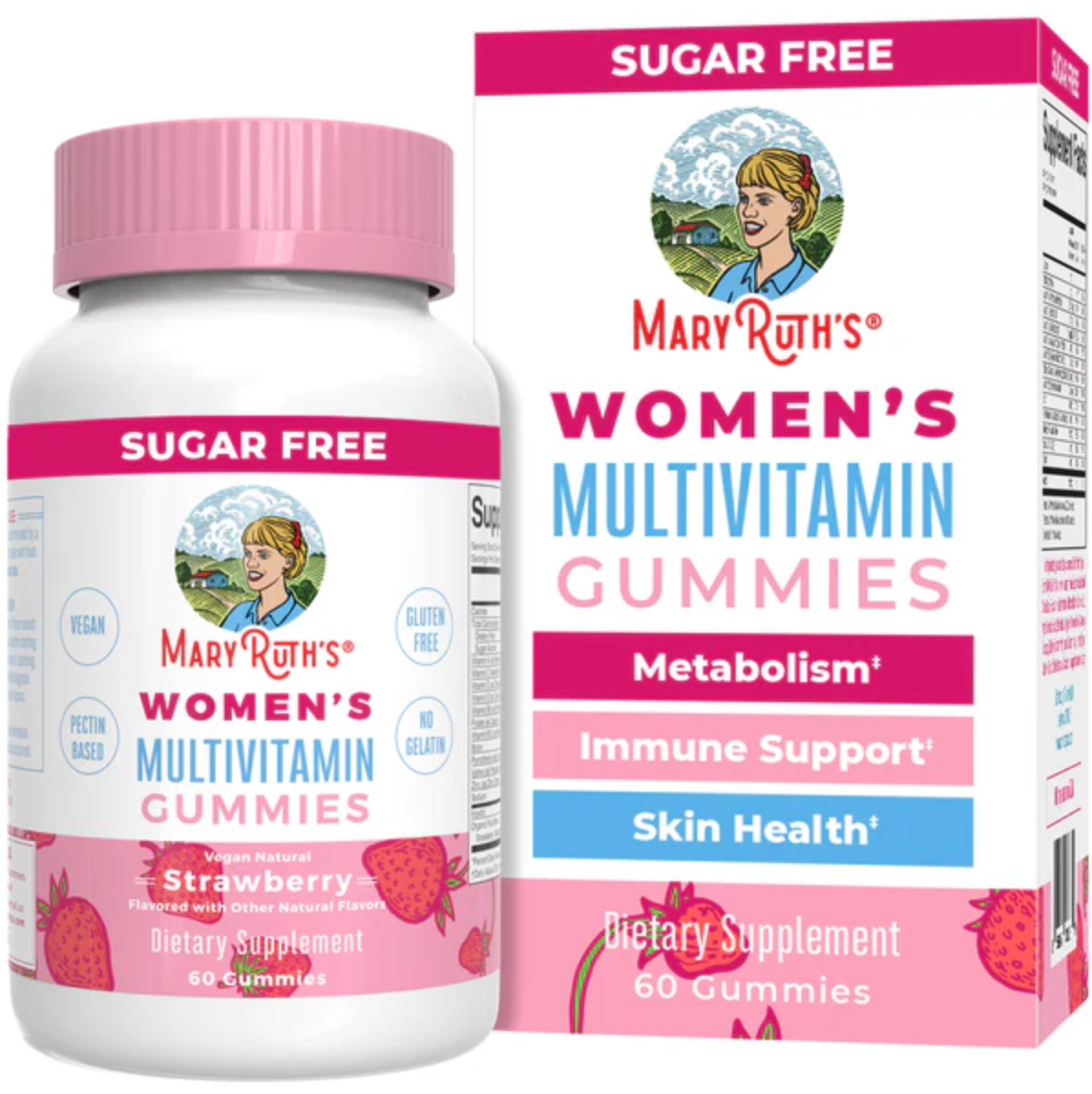 🍓 Gomitas Multivitamínicas para Mujeres