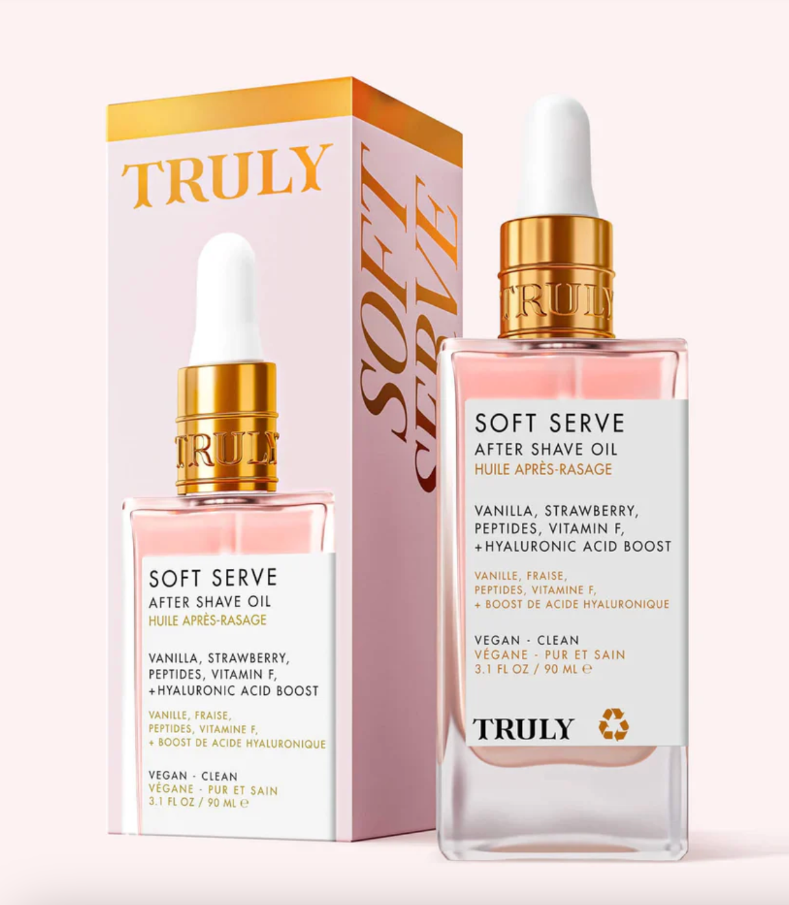 Aceite Corporal Truly Soft Serve 🌸 Original