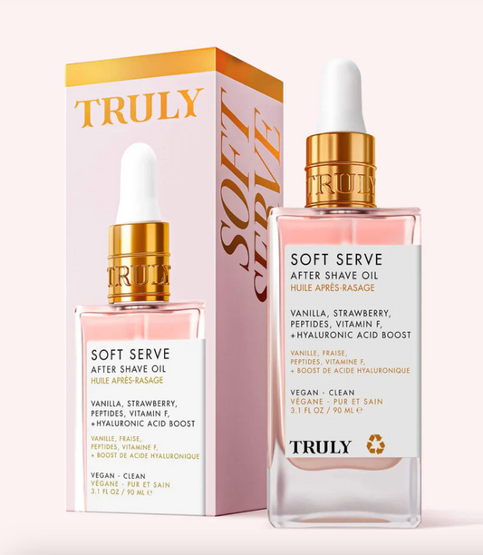 Aceite Corporal Truly Soft Serve 🌸