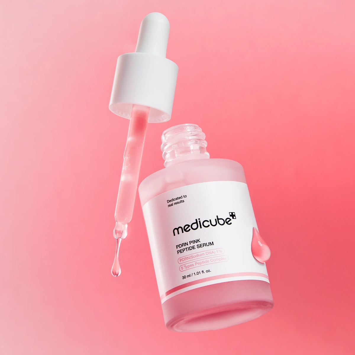 MEDICUBE PINK PDRN PEPTIDE SERUM